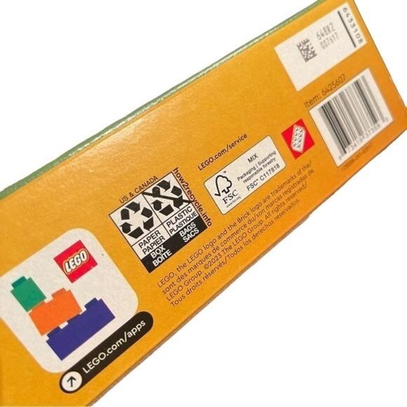 LEGO 31133 Creator 3 in 1 Easter White Rabbit Seal Bird 258 pcs New Sealed Box - Picture 7 of 10